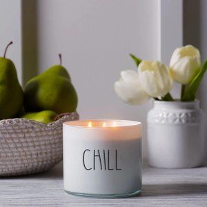 Goose Creek Jasmine & Vetiver - Chill 3-Wick Candle